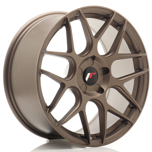 JR Wheels JR181885F25H4572MBZ1 JR Wheels JR18 18x8,5 ET45 5x114,3 Matt Bronze