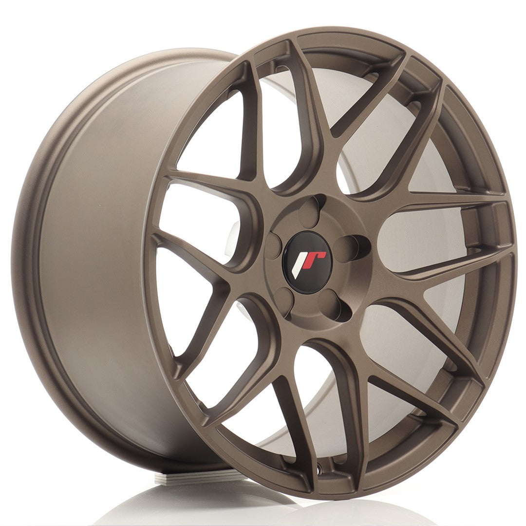 JR Wheels JR181895F35X2072MBZ1 JR Wheels JR18 18x9,5 ET20-43 5H BLANK Matt Bronze