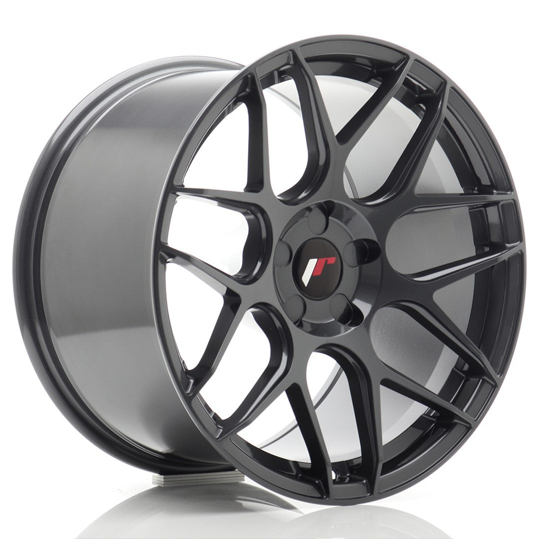 JR Wheels JR181805F35X0072HG1 - JR18 18x10,5 ET0-25 5H BLANK Hyper Gray