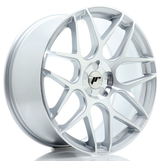 JR Wheels JR182085F15X2072SM1 JR Wheels JR18 20x8,5 ET20-40 5H BLANK Silver Machined Face