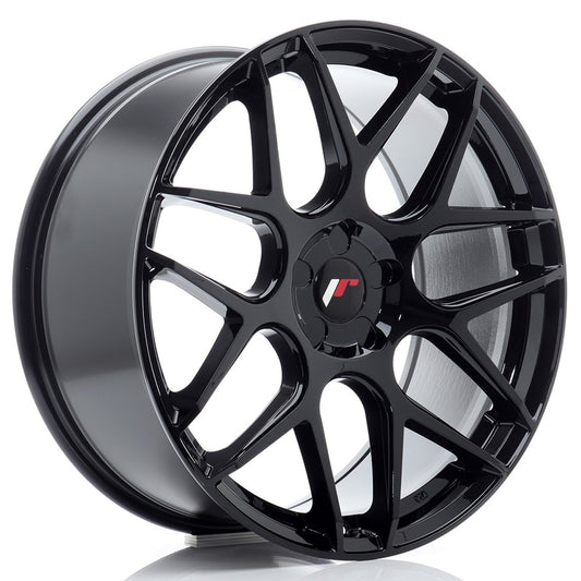 JR Wheels JR182090F15X2072GB1 JR Wheels JR18 20x9 ET20-40 5H BLANK Gloss Black