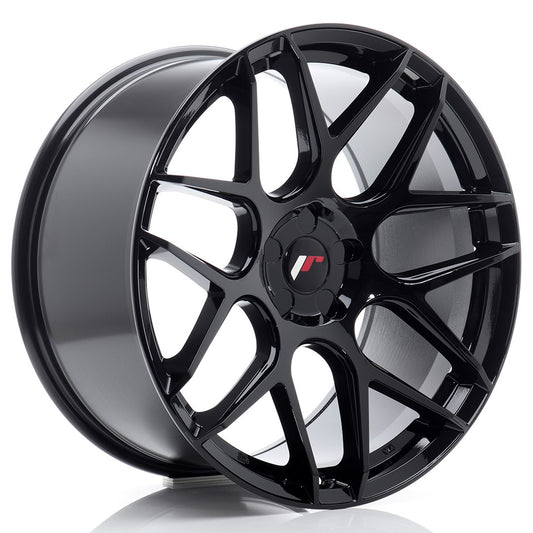 JR Wheels JR182010F25X2072GB1 JR Wheels JR18 20x10 ET20-40 5H BLANK Gloss Black