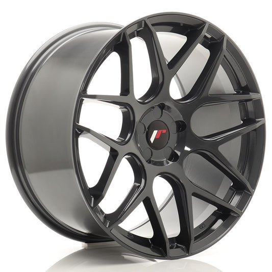 JR Wheels JR182010F25X2072HG1 JR Wheels JR18 20x10 ET20-40 5H BLANK Hyper Gray