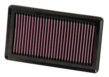 K&N Engineering K&N 07 Nissan Versa 1.8L-L4 Drop In Air Filter