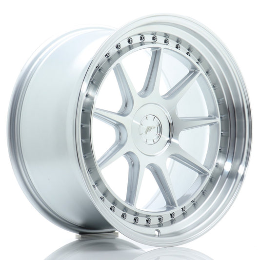 JR Wheels JR471995F25X1572SM JR Wheels JR47 19x9,5 ET15-35 5H BLANK Silver Machined Face
