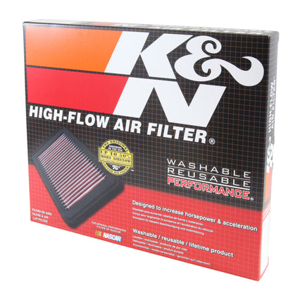 K&N Engineering K&N 19 Porsche 911 3.0L H6 F/I Drop In Replacement Air Filter