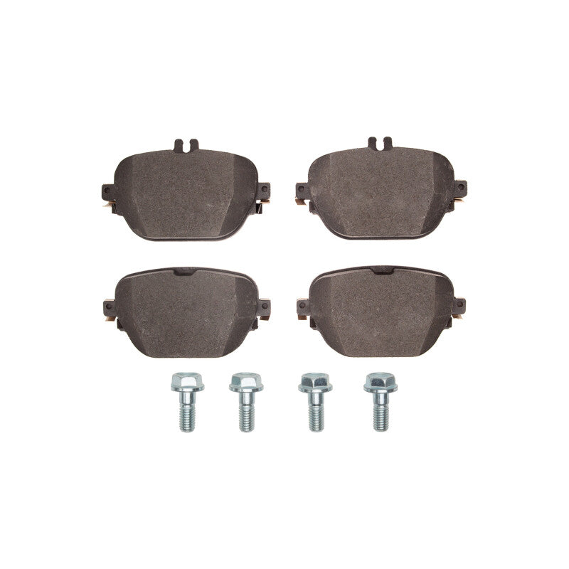 R1 Concepts R1 17-25 Mercedes-Benz E63 AMG S Rear Semi Met Pads & Hardware Kit