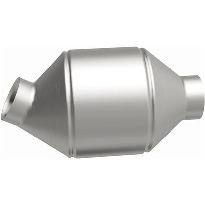 MagnaFlow Universal Catalytic Converter 2 inch C/A 5 inch spun body