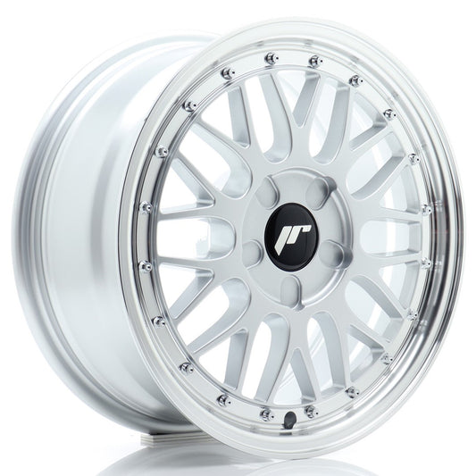 JR Wheels JR2316705X2072HS2 JR Wheels JR23 16x7 ET20-45 5H BLANK Hyper Silver w/ Machined Lip