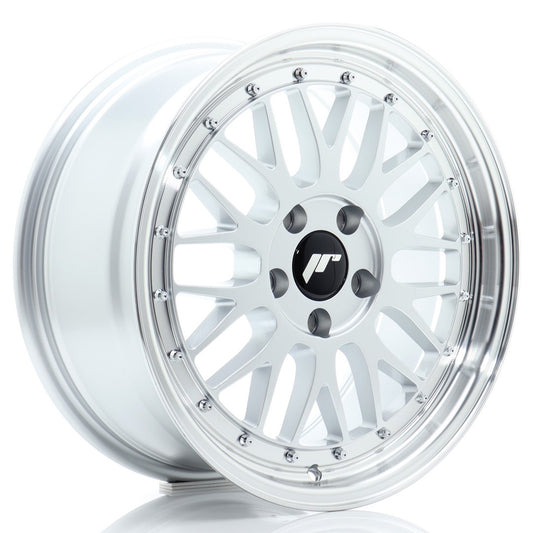 JR Wheels JR231780F15K3557HS2 JR Wheels JR23 17x8 ET35 5x100 Hyper Silver w/ Machined Lip