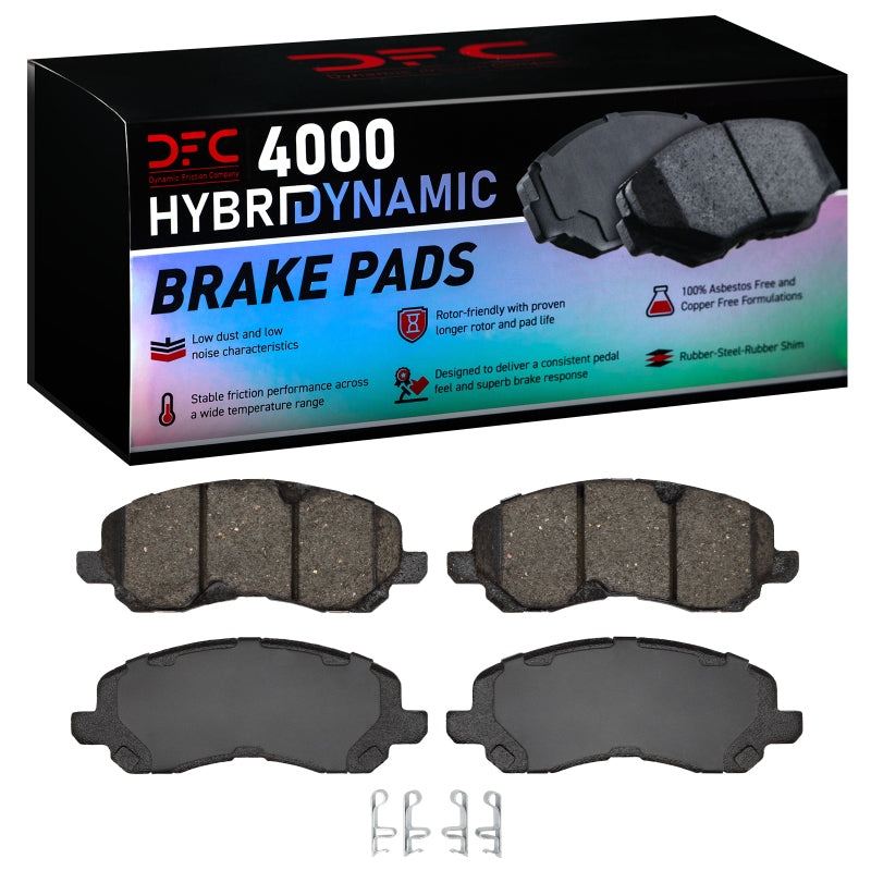 DFC 16-17 Jeep Patriot Front 4000 Hybridynamic Brake Pads