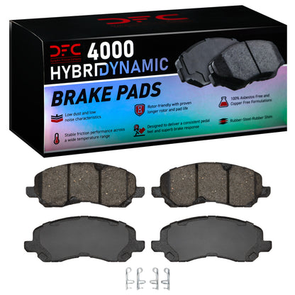DFC 16-17 Jeep Patriot Front 4000 Hybridynamic Brake Pads