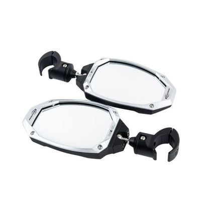 Seizmik 24+ Polaris/Can-Am/Honda/Kaw Photon Sideview Mirror - Adj. 1.75-2 in. ROP Clamp Pair