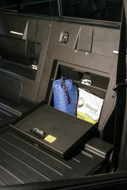 Tuffy Products Tuffy 2005+ Toyota Tacoma Behind Seat Cubby Cover