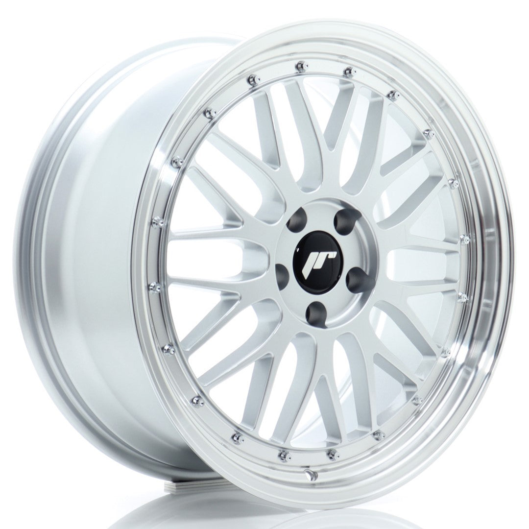 JR Wheels JR231985F15L4566HS2 JR Wheels JR23 19x8,5 ET45 5x112 Hyper Silver w/ Machined Lip
