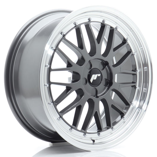 JR Wheels JR231985F15X2072HG1 JR Wheels JR23 19x8,5 ET20-45 5H BLANK Hyper Gray w/ Machined Lip