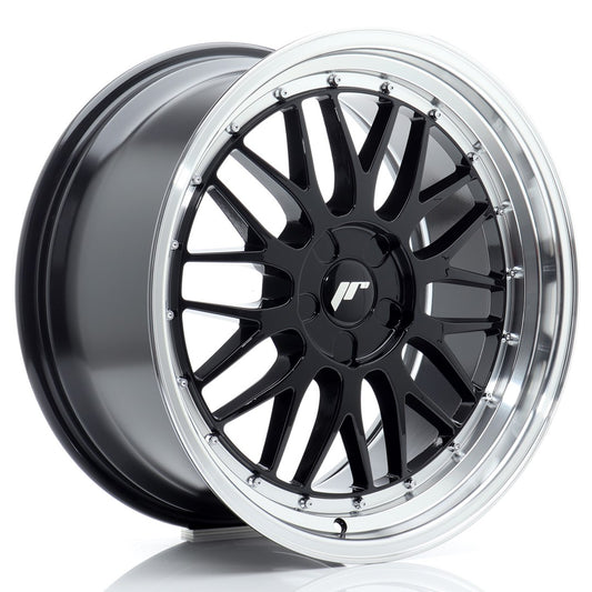 JR Wheels JR231995F25X2072GB1 JR Wheels JR23 19x9,5 ET20-45 5H BLANK Gloss Black w/ Machined Lip