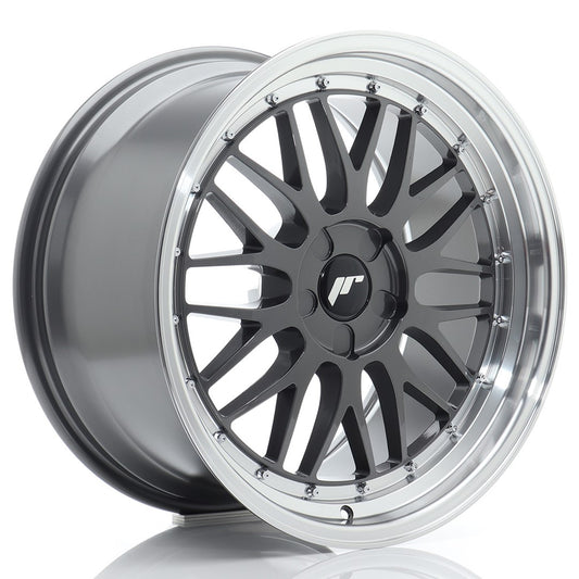 JR Wheels JR231995F25X2072HG1 JR Wheels JR23 19x9,5 ET20-45 5H BLANK Hyper Gray w/ Machined Lip