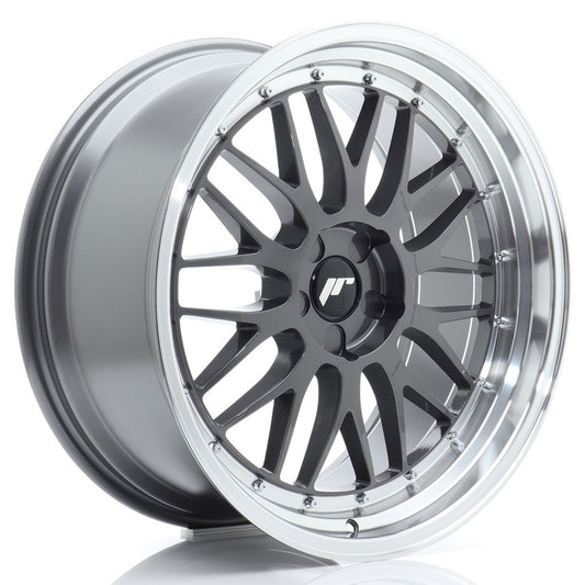 JR Wheels JR232095F25X2072HG1 JR Wheels JR23 20x9,5 ET20-35 5H BLANK Hyper Gray w/ Machined Lip