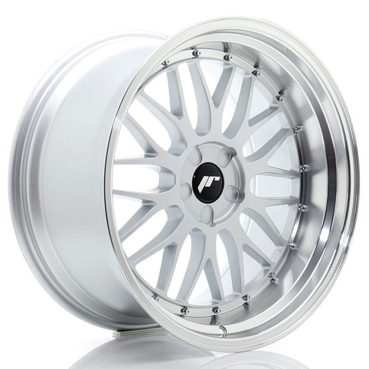 JR Wheels JR232005F35X1572HS2 JR Wheels JR23 20x10,5 ET15-25 5H BLANK Hyper Silver w/ Machined Lip