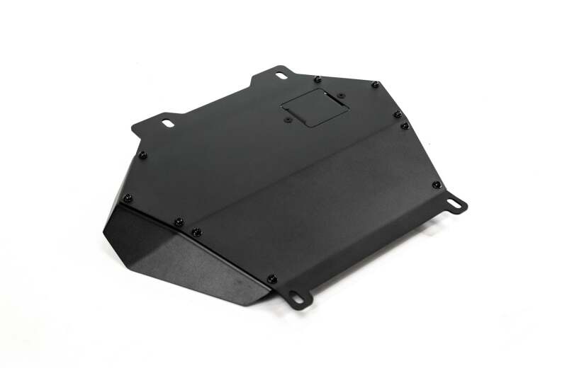 DV8 Offroad DV8 24-25 Toyota Tacoma & Land Cruiser Rear Belly Skid Plate