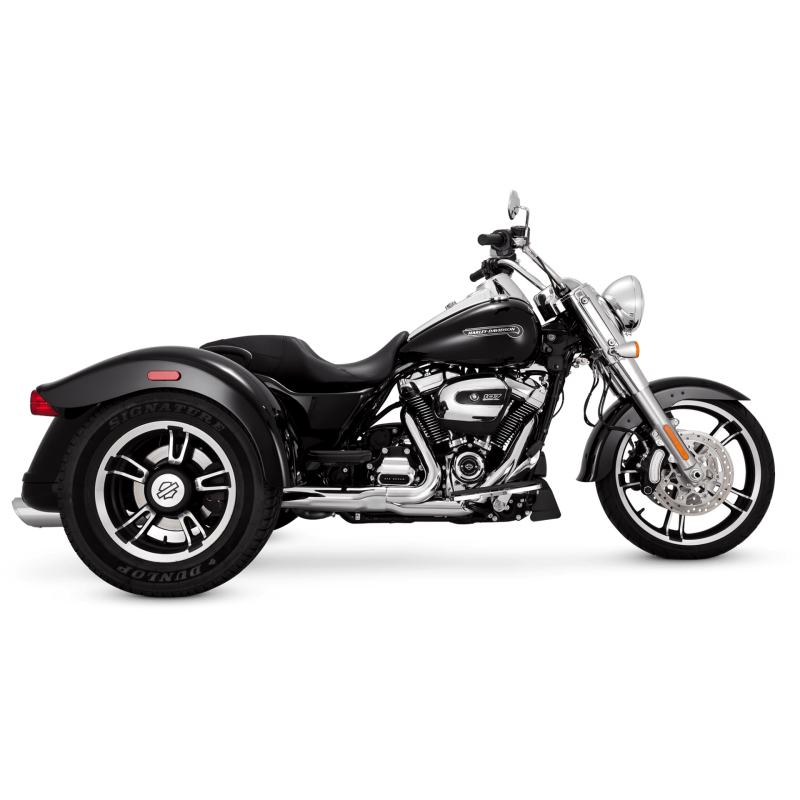 Vance and Hines Vance & Hines Harley-Davidson 17-22 Trike / Freewheeler Twin Slash Slip-On Exhaust