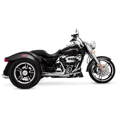 Vance and Hines Vance & Hines Harley-Davidson 17-22 Trike / Freewheeler Twin Slash Slip-On Exhaust
