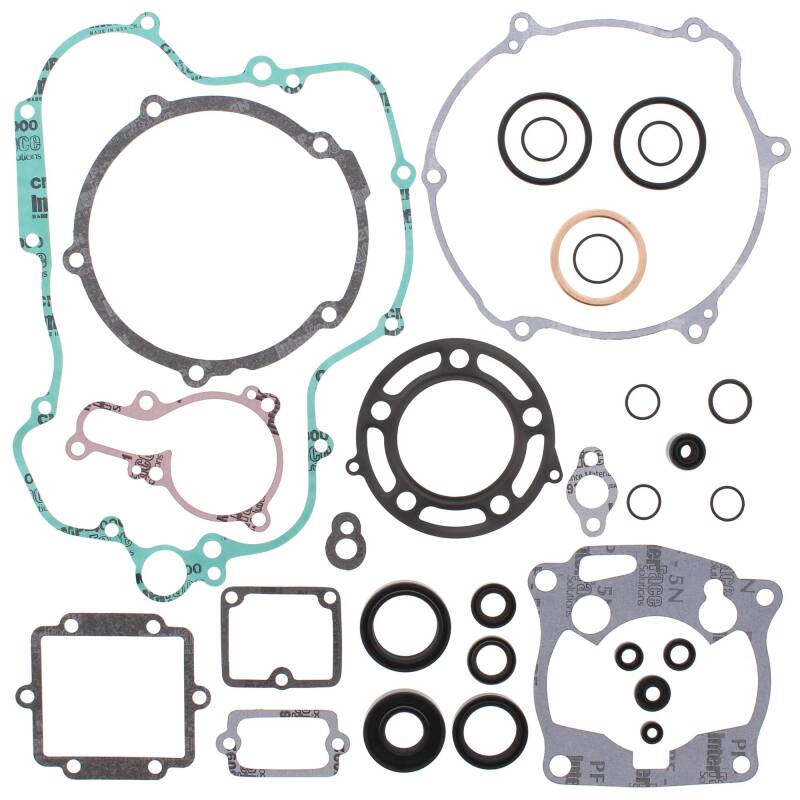 Vertex Pistons Vertex Gaskets 1994 Kawasaki KX125 Complete Gasket Kit w/ Oil Seals