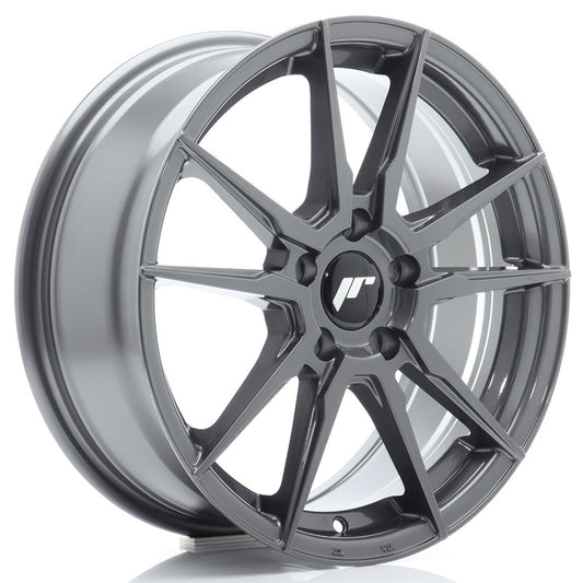 JR Wheels JR211770F15H4067HG1 JR Wheels JR21 17x7 ET40 5x114 Hyper Gray