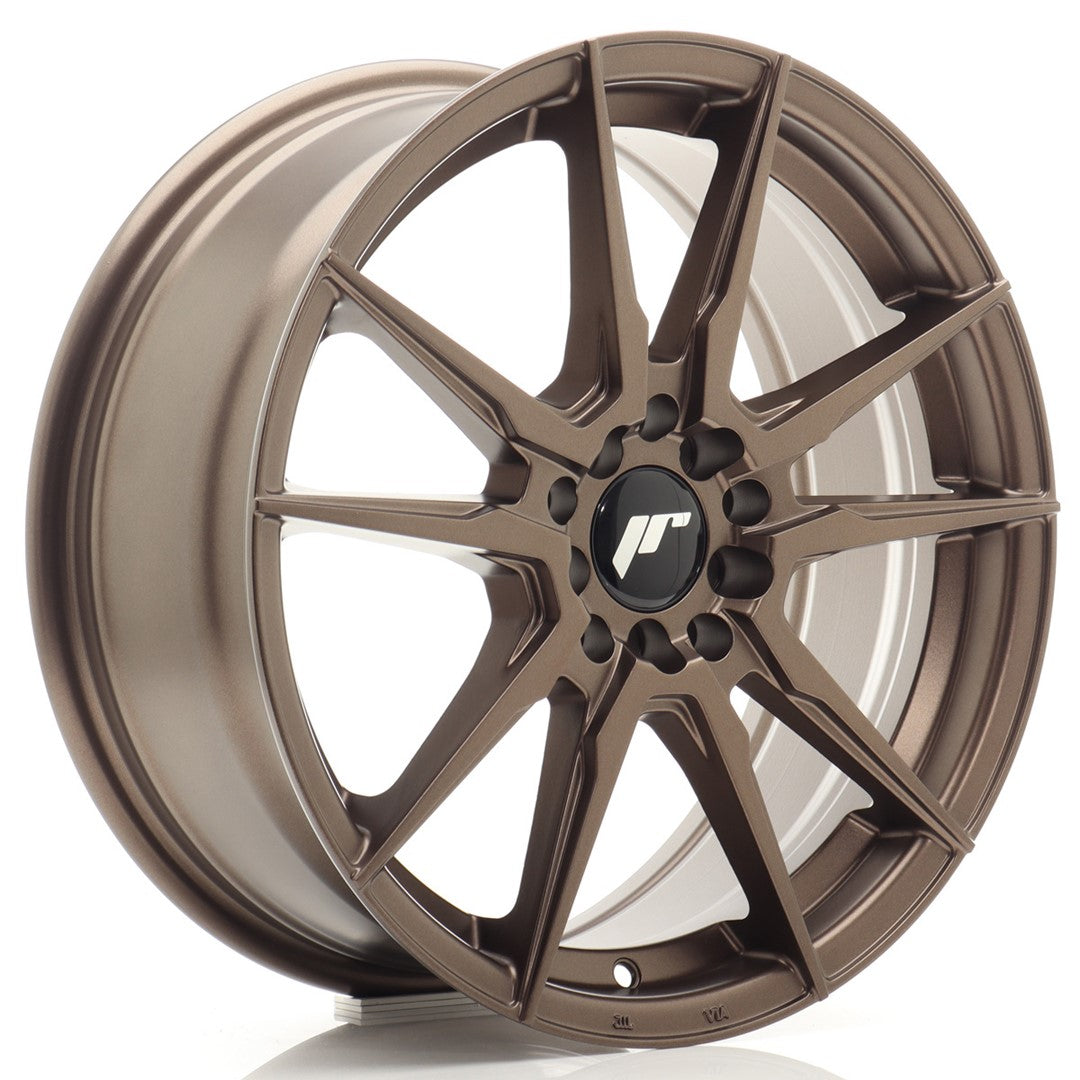 JR Wheels JR211770F154067MBZ1 JR Wheels JR21 17x7 ET40 5x100/114 Matt Bronze