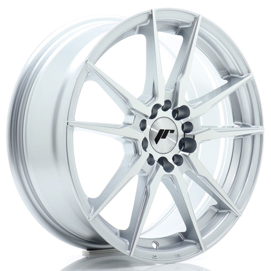 JR Wheels JR211770F154067SM1 JR Wheels JR21 17x7 ET40 5x100/114 Silver Machined Face