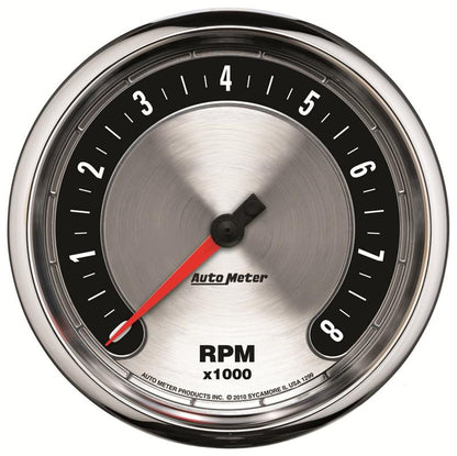 Autometer American Muscle 52mm Full Sweep Electric 30 In Hg.-Vac/15PSI Boost Vacuum Gauge