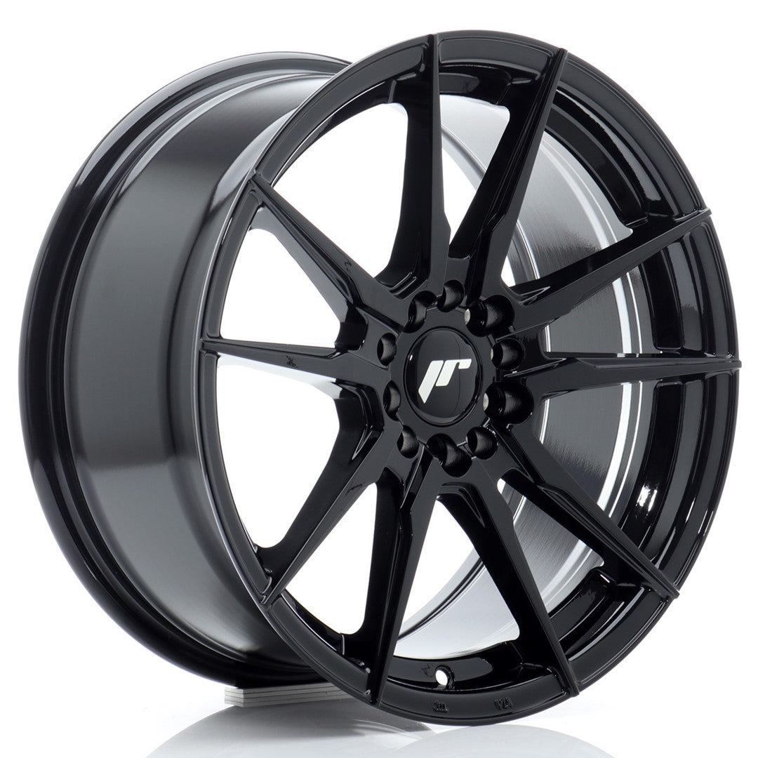 JR Wheels JR211780F243567GB1 JR Wheels JR21 17x8 ET35 4x100/114 Gloss Black