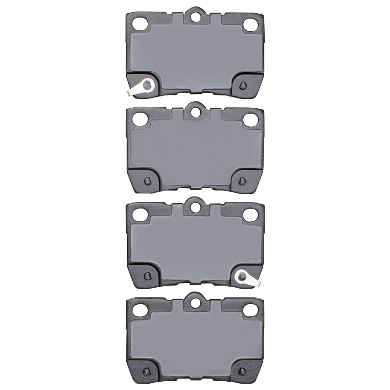 DFC 06-13 Lexus IS350 Rear 5000 Advanced Ceramic Brake Pads