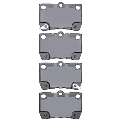 DFC 06-13 Lexus IS350 Rear 5000 Advanced Ceramic Brake Pads