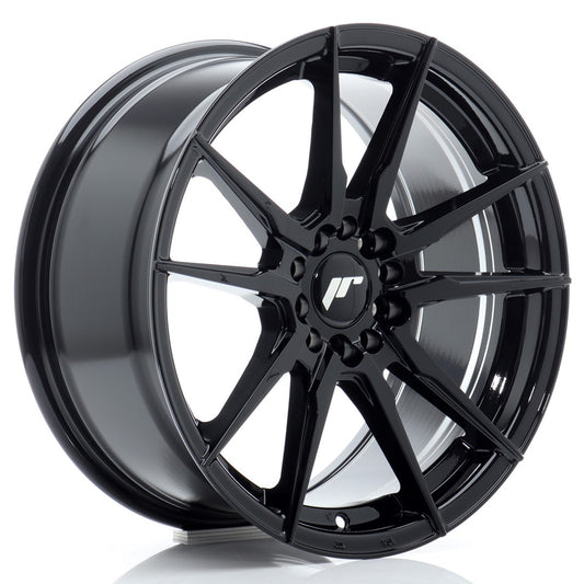 JR Wheels JR211780F2MX3566GB1 JR Wheels JR21 17x8 ET35 5x108/112 Gloss Black
