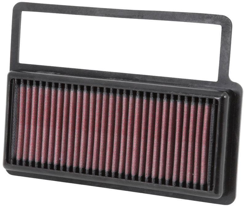 K&N Engineering K&N 2008-2013 Fiat Abarth 1.4L Turbo Replacement Drop In Air Filter
