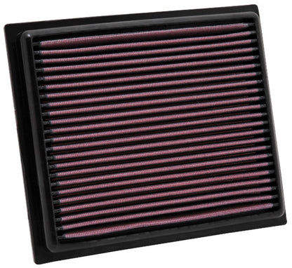 K&N Engineering K&N Replacement Air Filter TOYOTA PRIUS 1.8L L4; 2010
