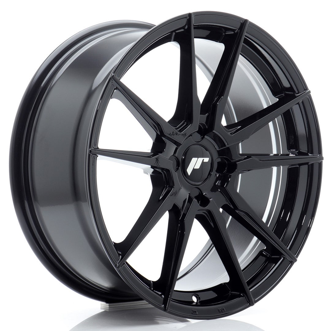 JR Wheels JR211880F14X2067GB1 JR Wheels JR21 18x8 ET20-40 4H BLANK Gloss Black