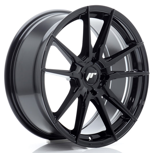 JR Wheels JR211880F14X2067GB1 JR Wheels JR21 18x8 ET20-40 4H BLANK Gloss Black