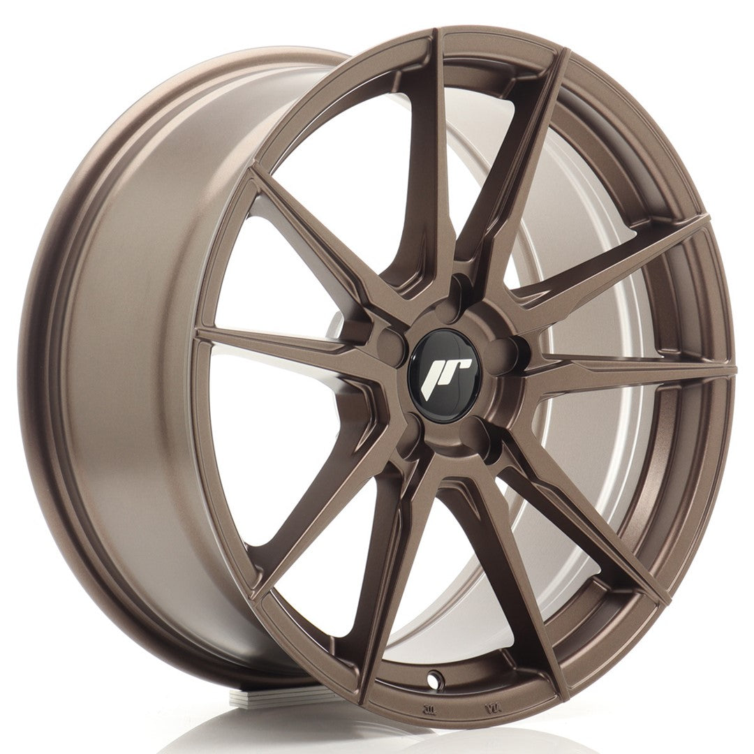 JR Wheels JR211880F15L3672MBZ1 JR Wheels JR21 18x8 ET36 5x112 Matt Bronze