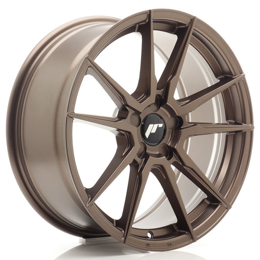 JR Wheels JR211880F15L3672MBZ1 JR Wheels JR21 18x8 ET36 5x112 Matt Bronze