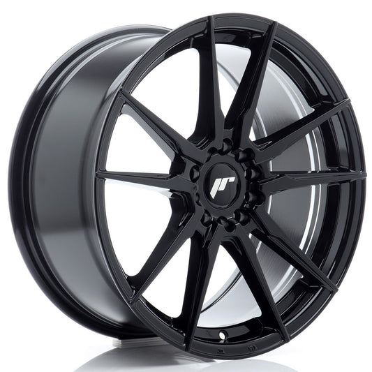 JR Wheels JR211885F1ML4572GB1 JR Wheels JR21 18x8,5 ET45 5x112/114 Gloss Black