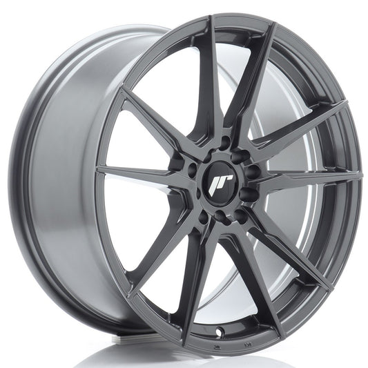 JR Wheels JR211885F1MZ3572HG1 JR Wheels JR21 18x8,5 ET35 5x100/120 Hyper Gray