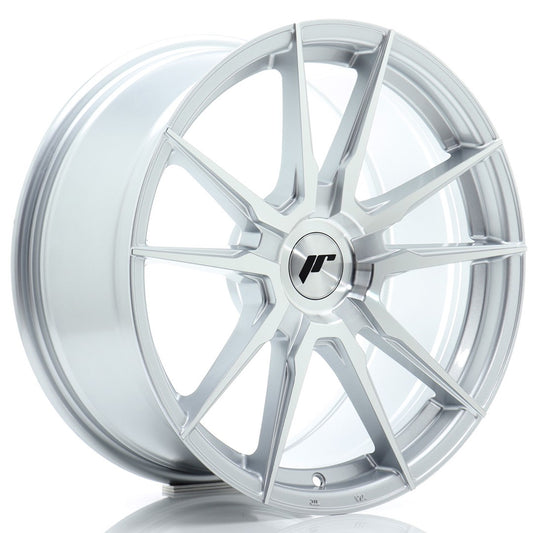 JR Wheels JR211885F15H4572SM1 JR Wheels JR21 18x8,5 ET45 5x114,3 Silver Machined