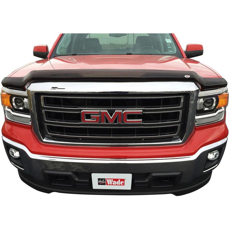 Westin 2014-2017 GMC Sierra 1500 Platinum Bug Shield - Smoke