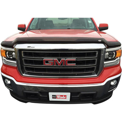 Westin 2014-2017 GMC Sierra 1500 Platinum Bug Shield - Smoke