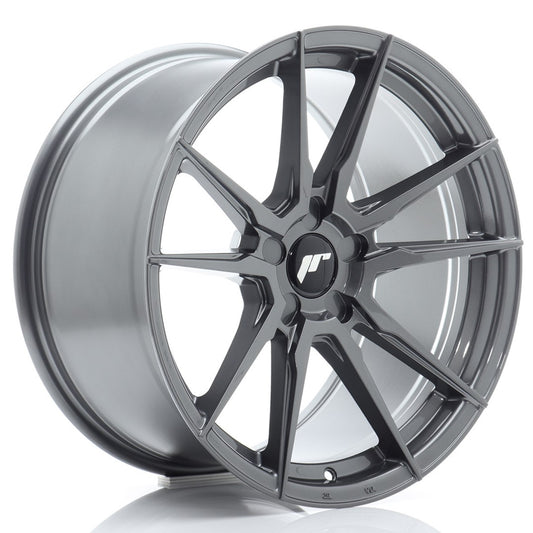 JR Wheels JR211895F25X2072HG1 JR Wheels JR21 18x9,5 ET20-40 5H BLANK Hyper Gray
