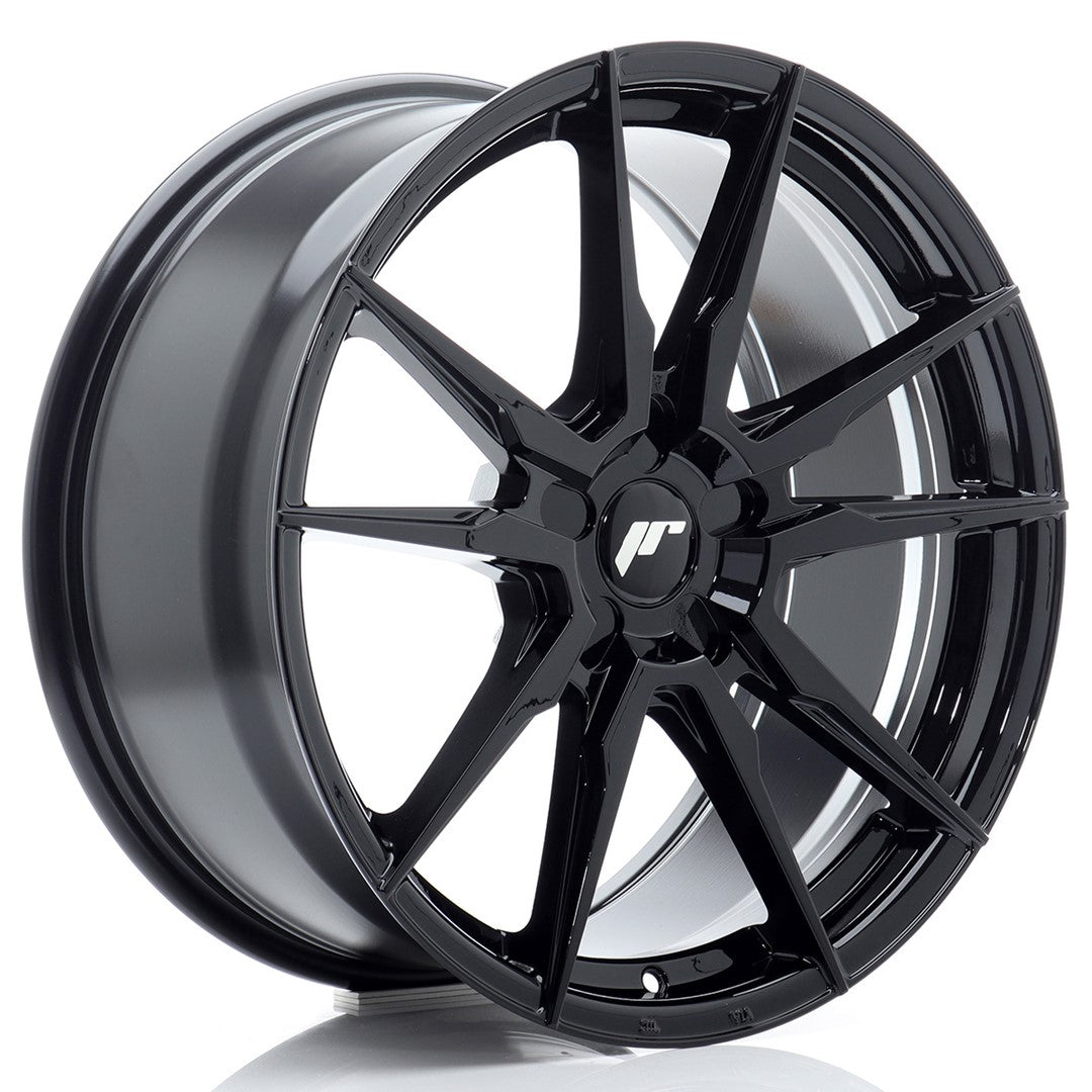 JR Wheels JR211980F15X2072GB1 JR Wheels JR21 19x8 ET20-40 5H BLANK Gloss Black