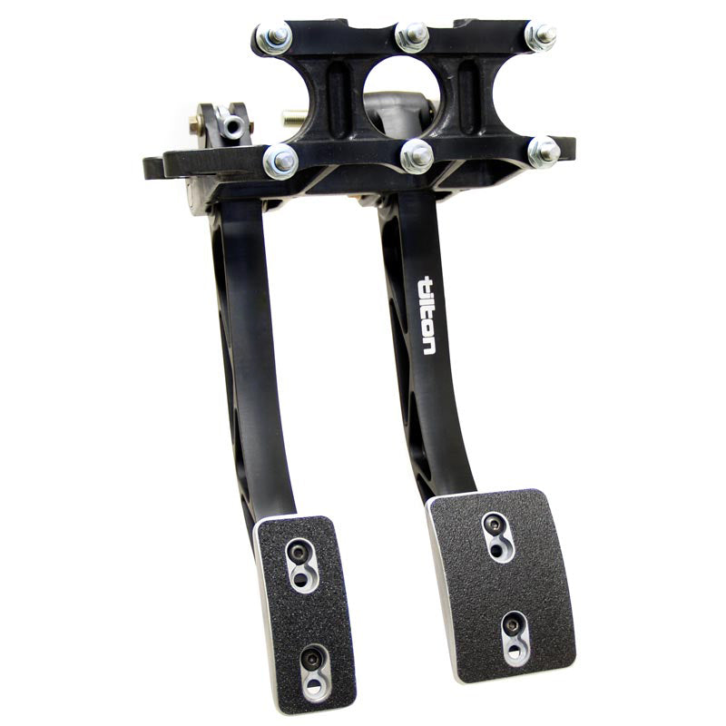 TILTON 72-608 600-SERIES OVERHUNG-MOUNT ALUMINUM PEDAL ASSEMBLY (2 PEDALS)